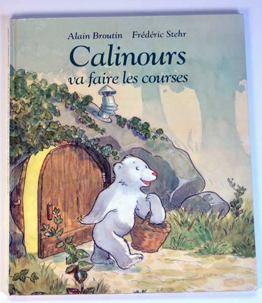 Calinours va faire les courses livre apprentissage lecture