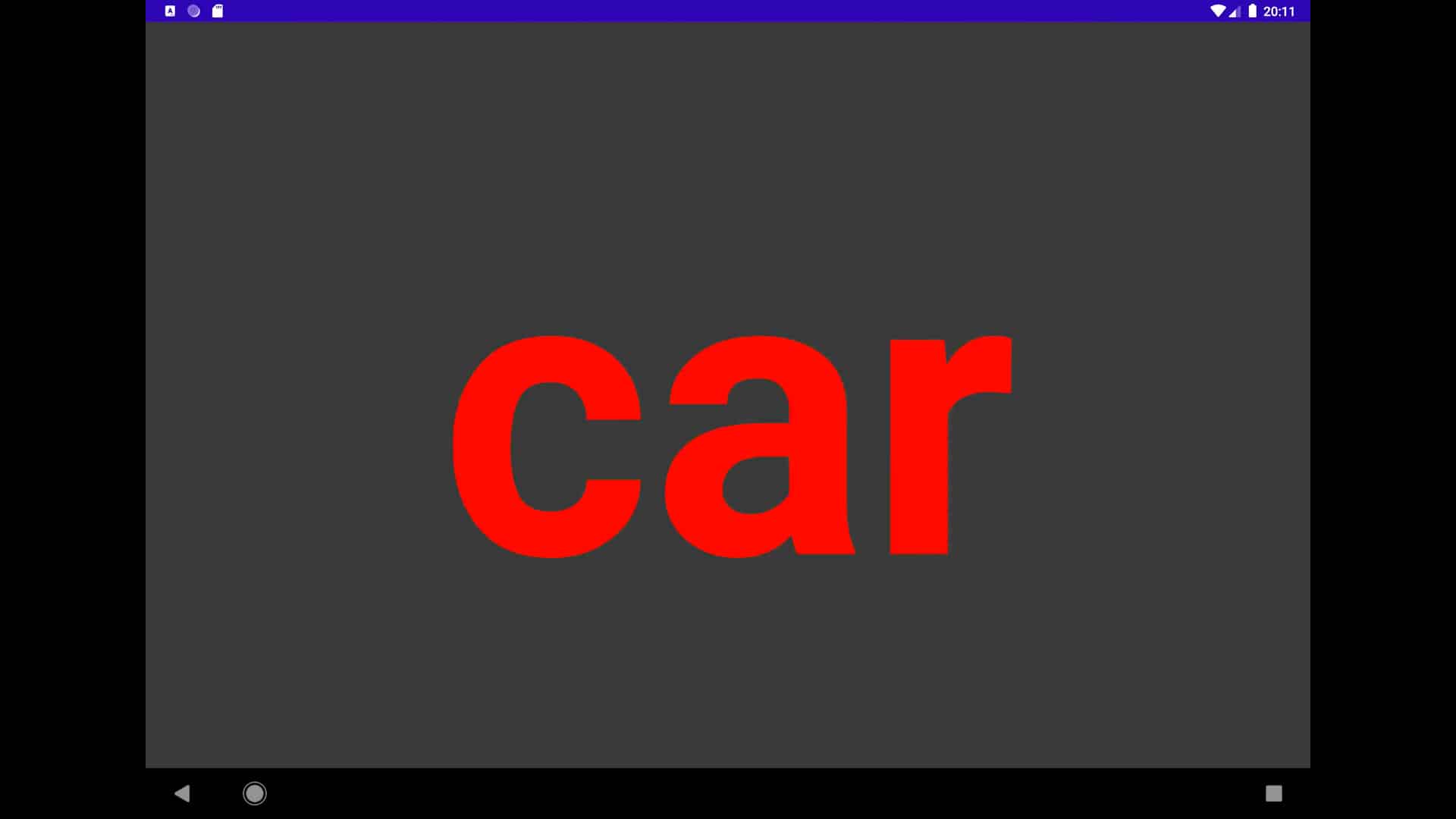 car