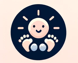 baby sleeping logo